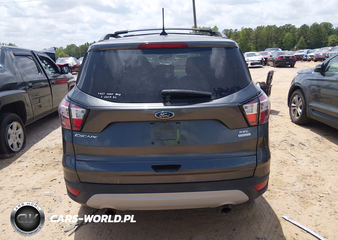 2018 Ford Escape Sel VIN:1FMCU0HD5JUB19631 - 17