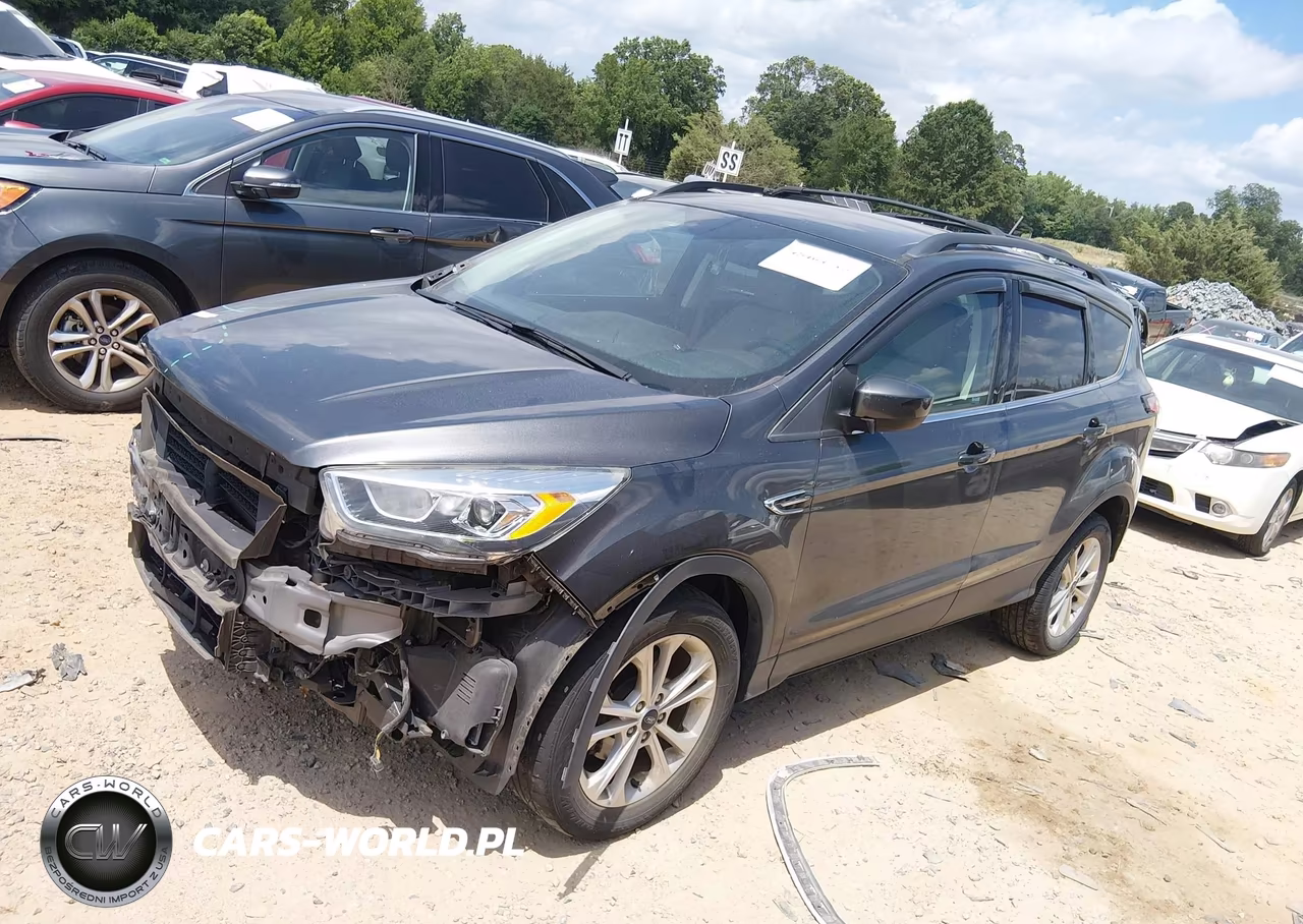 2018 Ford Escape Sel VIN:1FMCU0HD5JUB19631 - 2