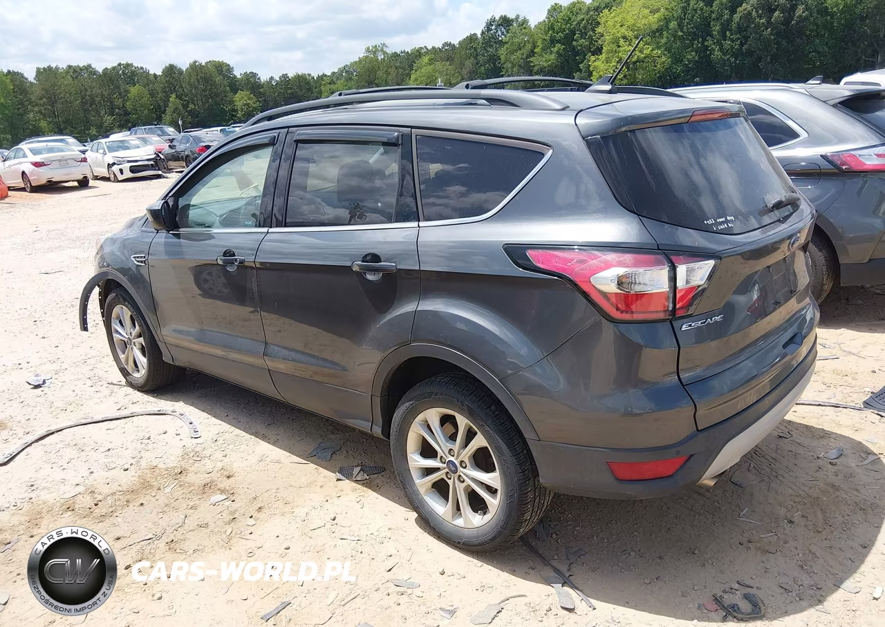 2018 Ford Escape Sel VIN:1FMCU0HD5JUB19631 - 3