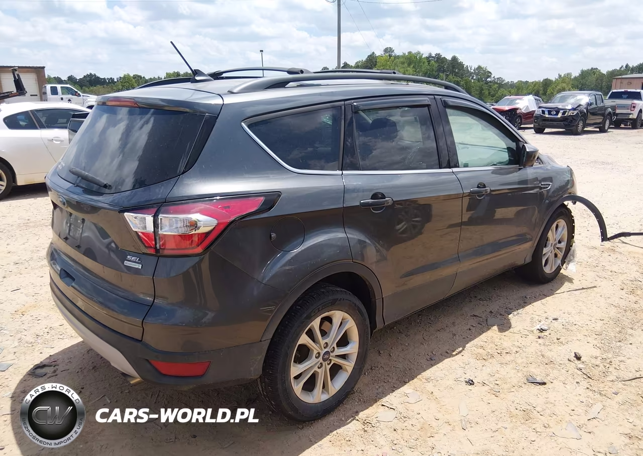 2018 Ford Escape Sel VIN:1FMCU0HD5JUB19631 - 4