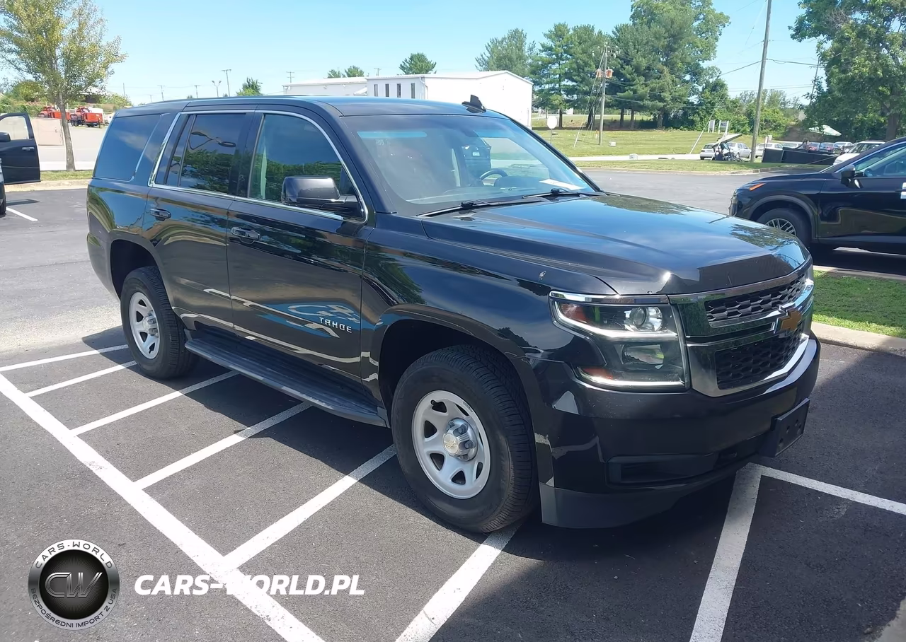 2020 Chevrolet Tahoe 4Wd Commercial Fleet