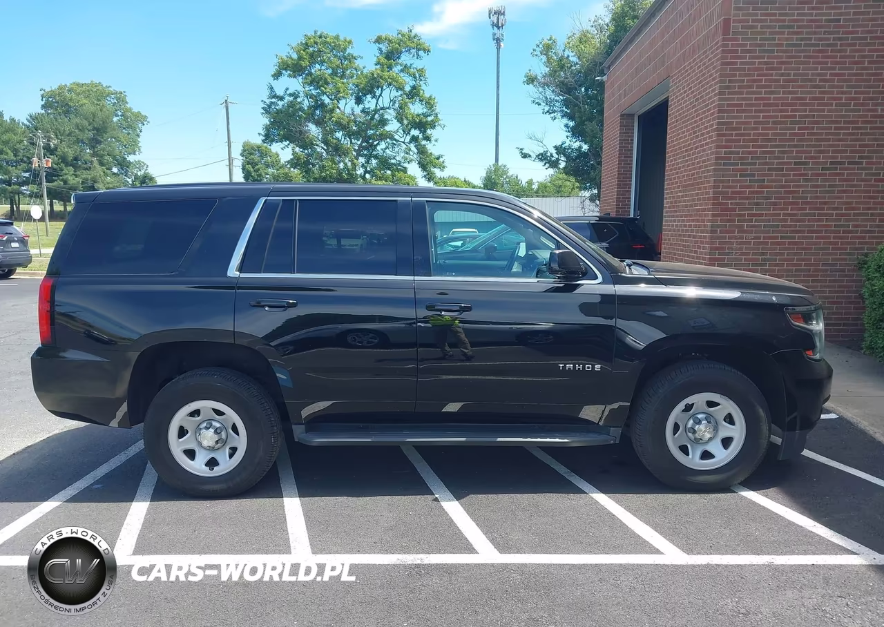 2020 Chevrolet Tahoe 4Wd Commercial Fleet VIN:1GNSKEEC4LR210434 - 16