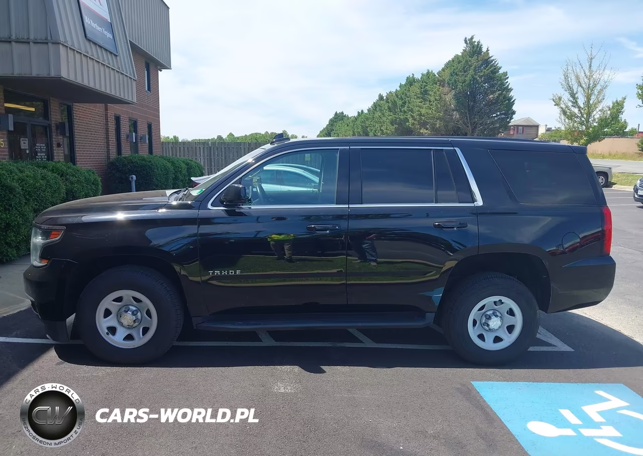 2020 Chevrolet Tahoe 4Wd Commercial Fleet VIN:1GNSKEEC4LR210434 - 17