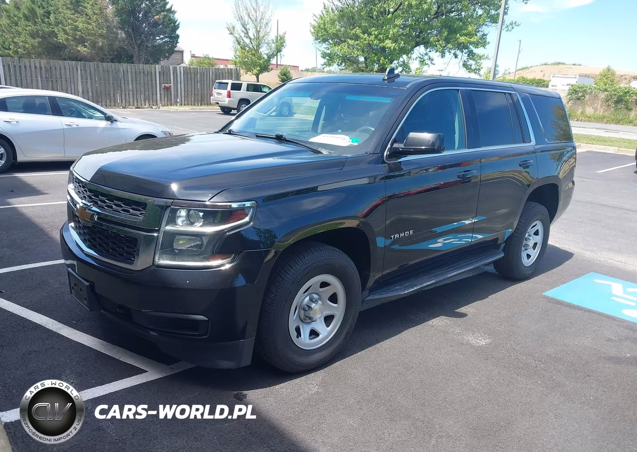 2020 Chevrolet Tahoe 4Wd Commercial Fleet VIN:1GNSKEEC4LR210434 - 2