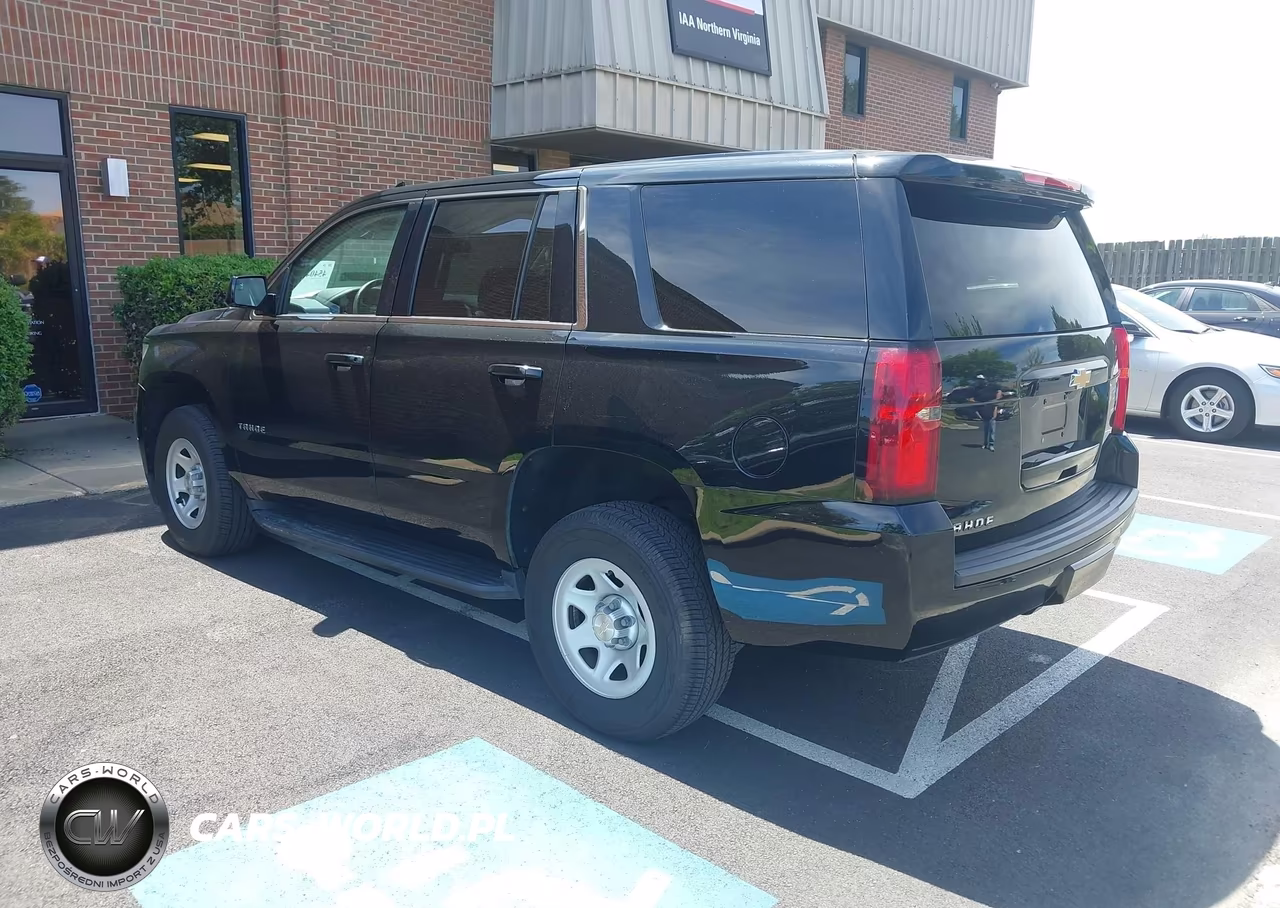 2020 Chevrolet Tahoe 4Wd Commercial Fleet VIN:1GNSKEEC4LR210434 - 3