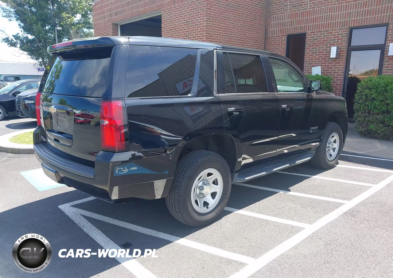 2020 Chevrolet Tahoe 4Wd Commercial Fleet VIN:1GNSKEEC4LR210434 - 4