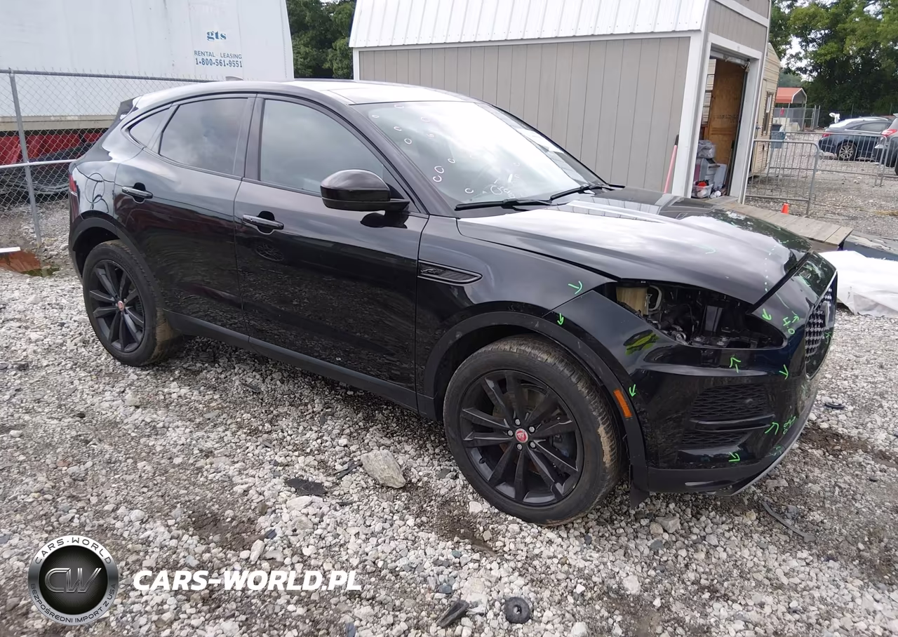 2022 Jaguar E-Pace Se P250 Awd Automatic
