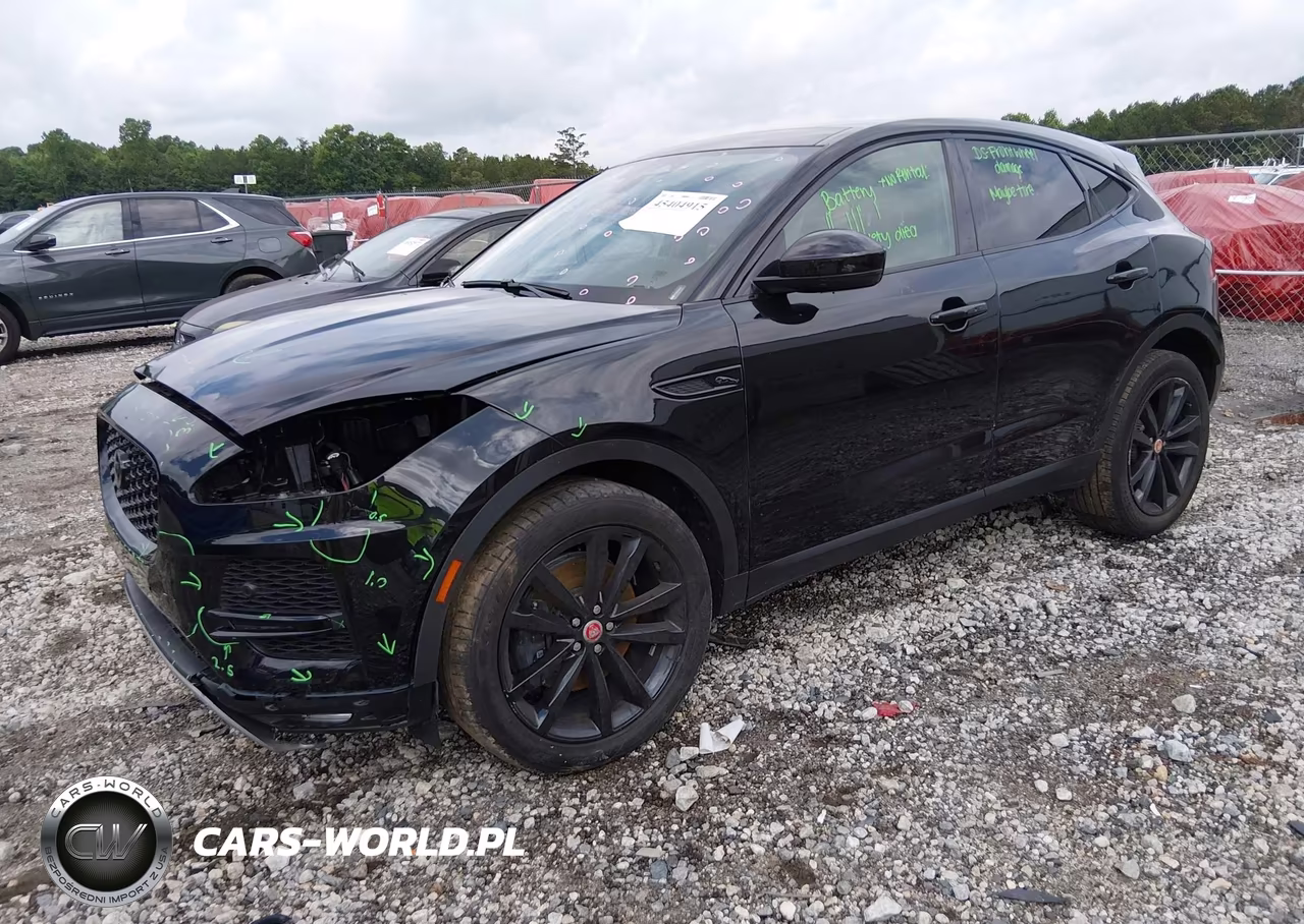 2022 Jaguar E-Pace Se P250 Awd Automatic VIN:SADFP2FX7N1029359 - 2