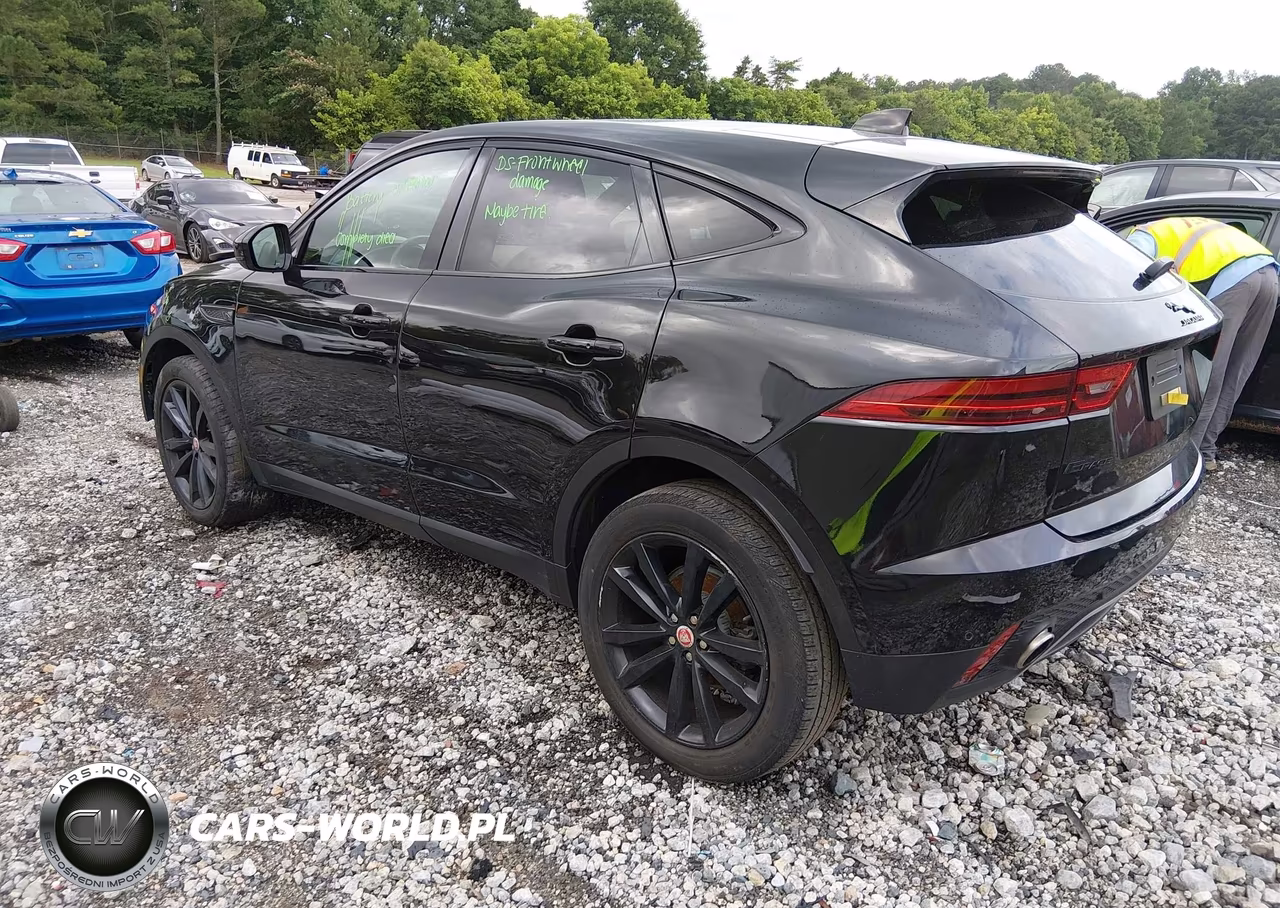 2022 Jaguar E-Pace Se P250 Awd Automatic VIN:SADFP2FX7N1029359 - 3