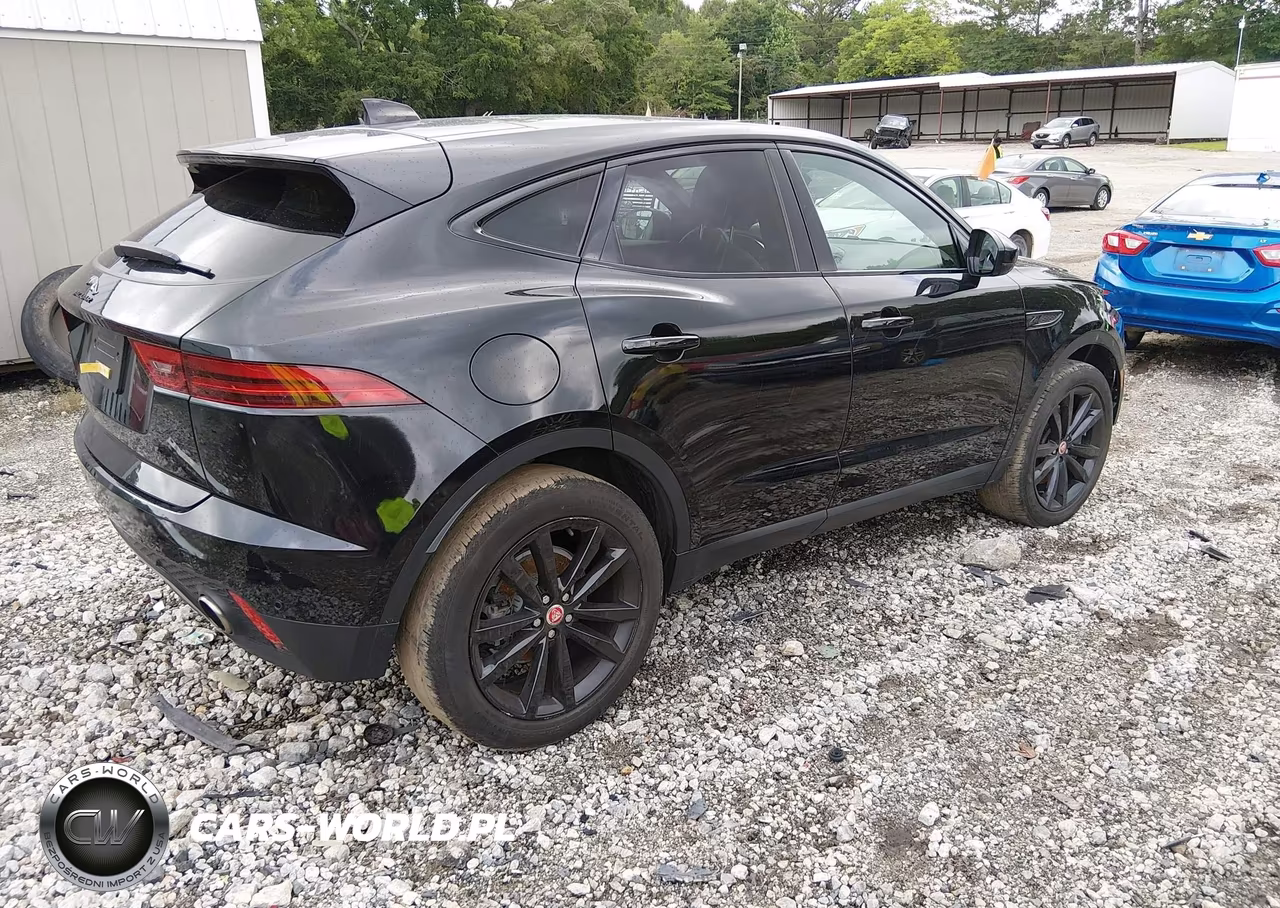 2022 Jaguar E-Pace Se P250 Awd Automatic VIN:SADFP2FX7N1029359 - 4