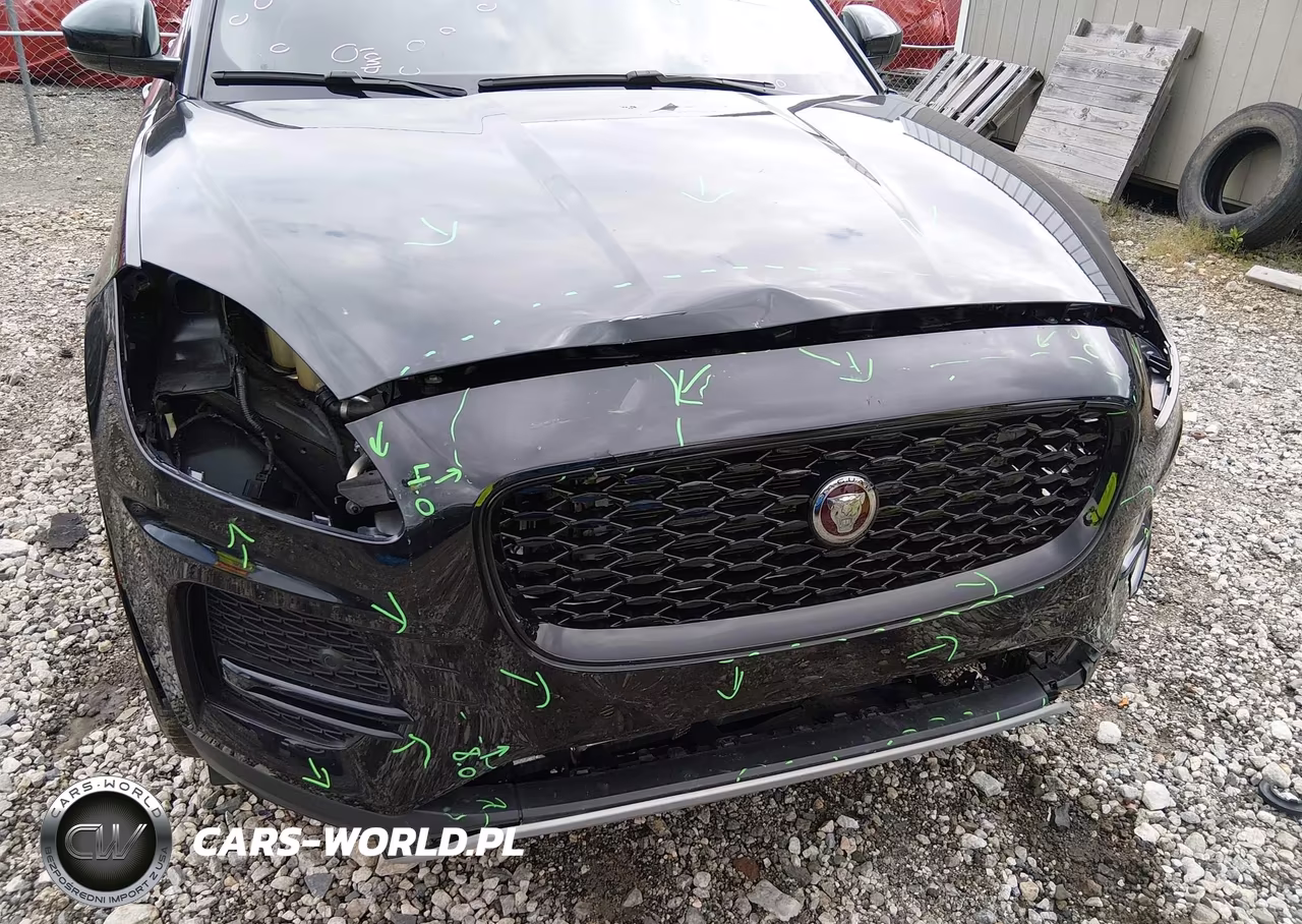 2022 Jaguar E-Pace Se P250 Awd Automatic VIN:SADFP2FX7N1029359 - 6