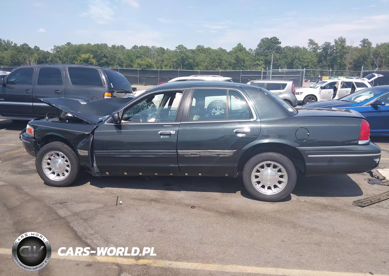 1999 Ford Crown Victoria Lx VIN:2FAFP74W4XX136386 - 14