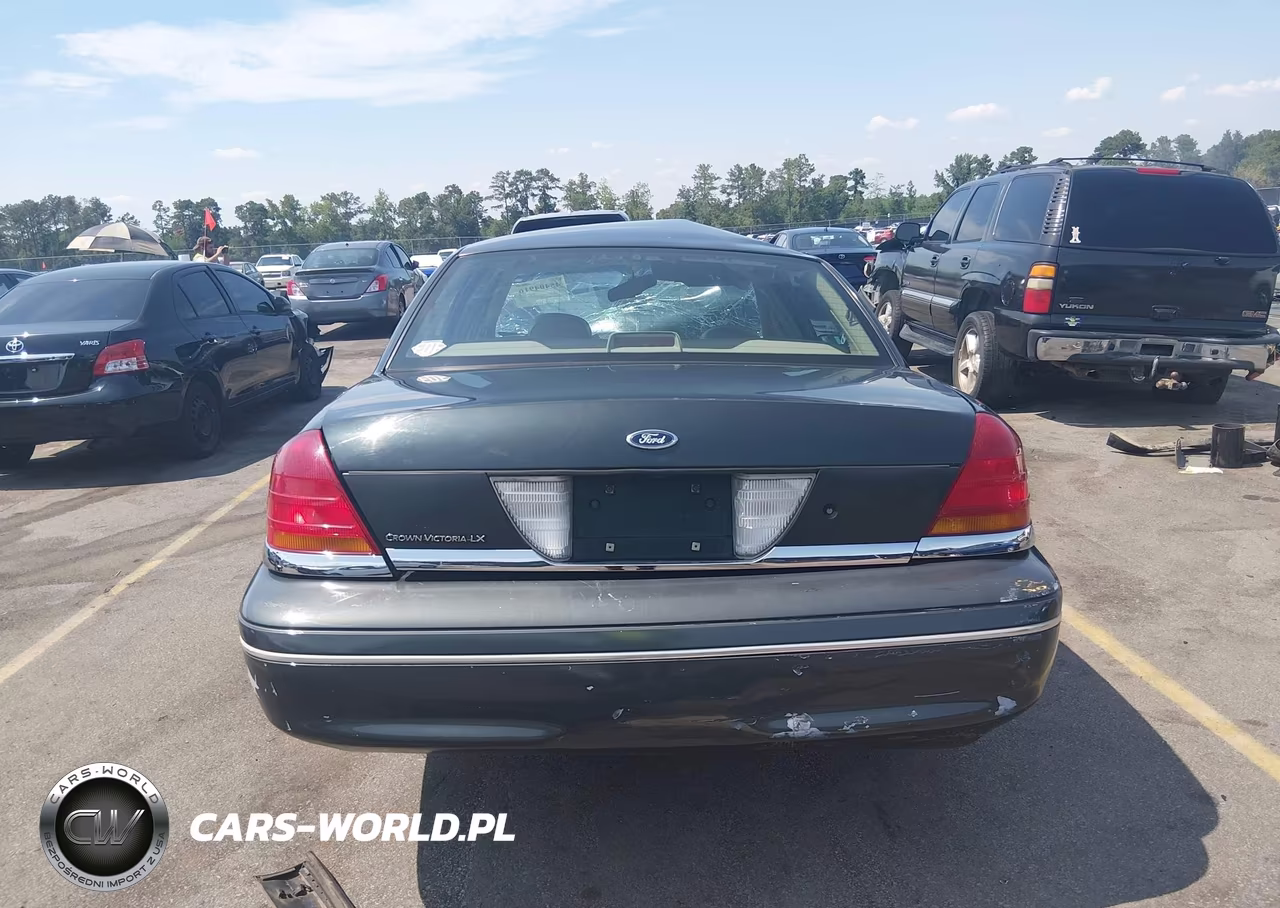 1999 Ford Crown Victoria Lx VIN:2FAFP74W4XX136386 - 16