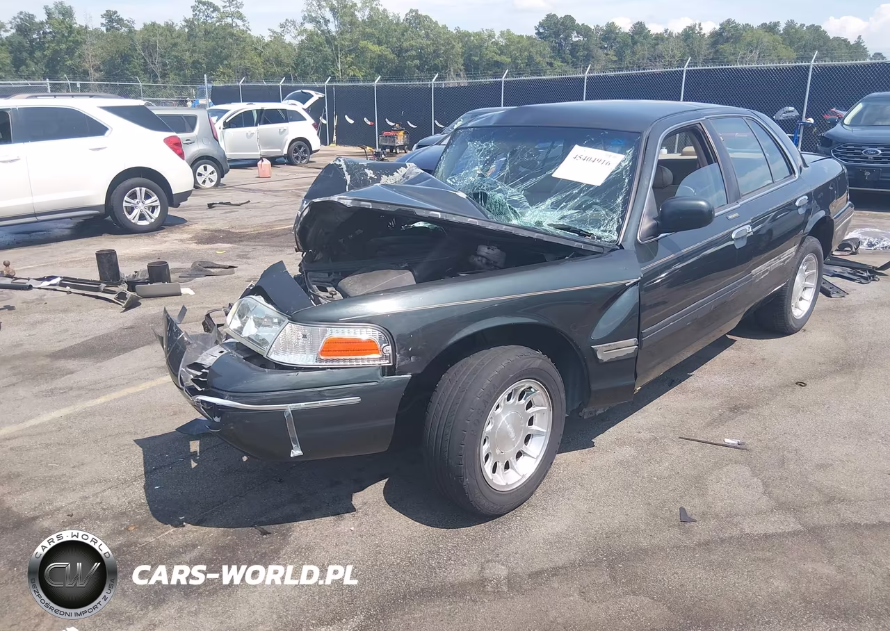 1999 Ford Crown Victoria Lx VIN:2FAFP74W4XX136386 - 2