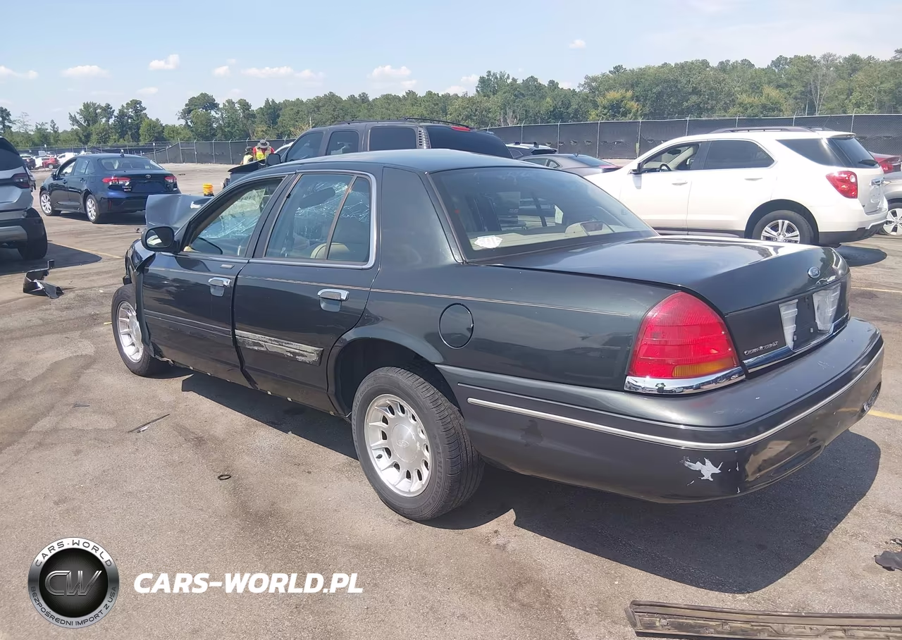 1999 Ford Crown Victoria Lx VIN:2FAFP74W4XX136386 - 3
