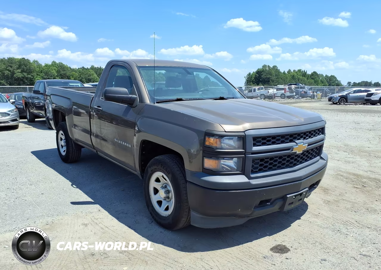 2015 Chevrolet Silverado 1500 Work Truck