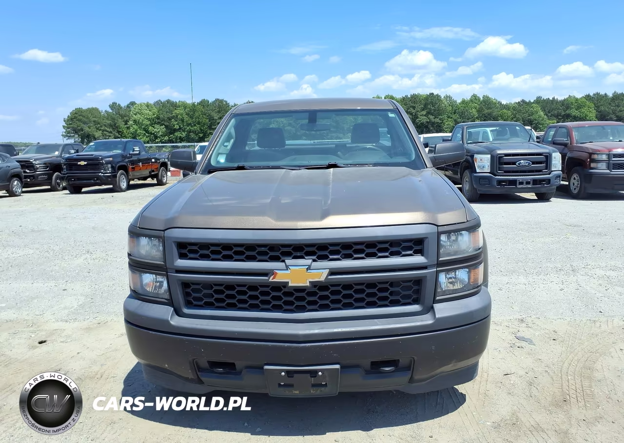 2015 Chevrolet Silverado 1500 Work Truck VIN:1GCNKPEH4FZ341199 - 12