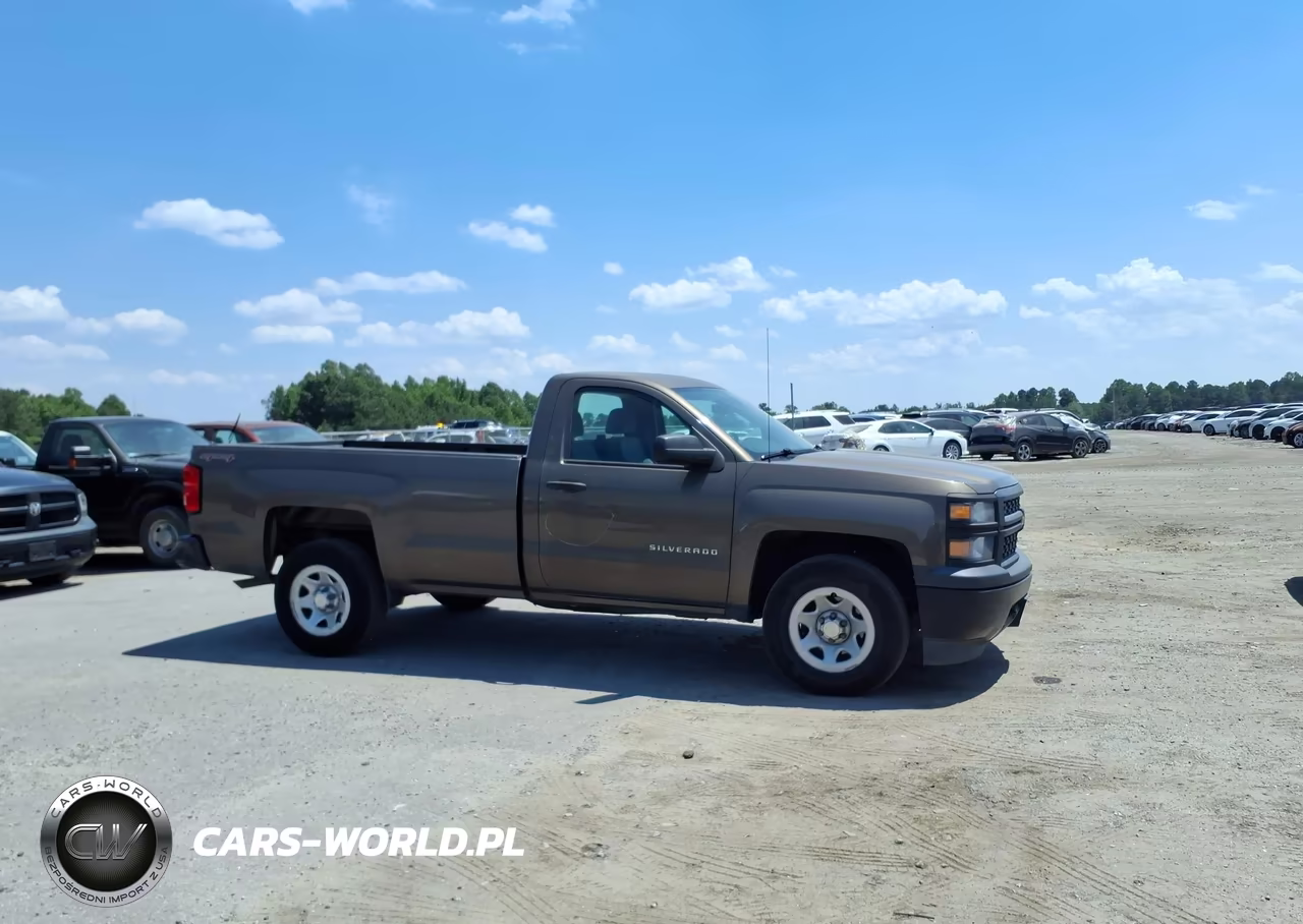 2015 Chevrolet Silverado 1500 Work Truck VIN:1GCNKPEH4FZ341199 - 13
