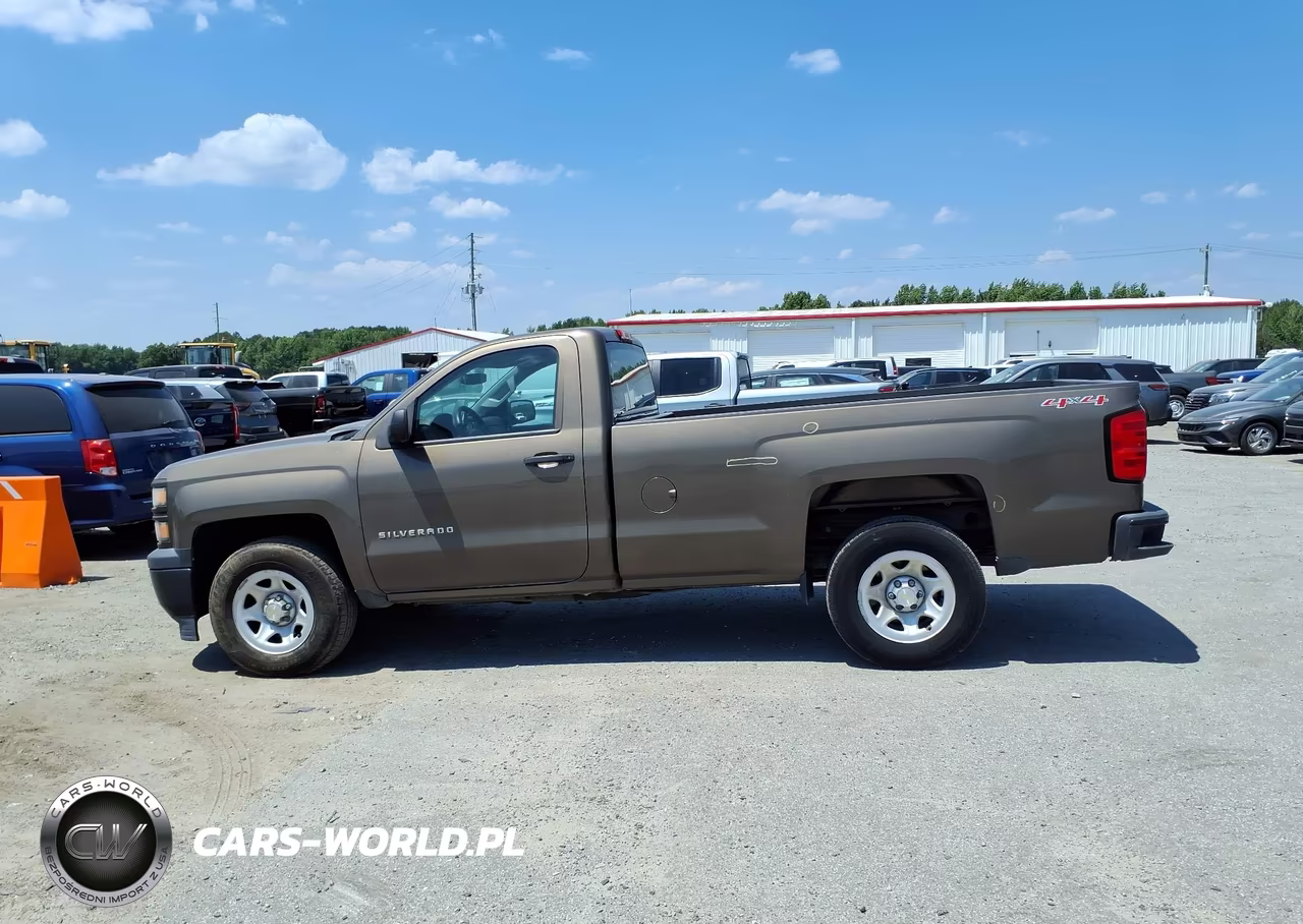 2015 Chevrolet Silverado 1500 Work Truck VIN:1GCNKPEH4FZ341199 - 14