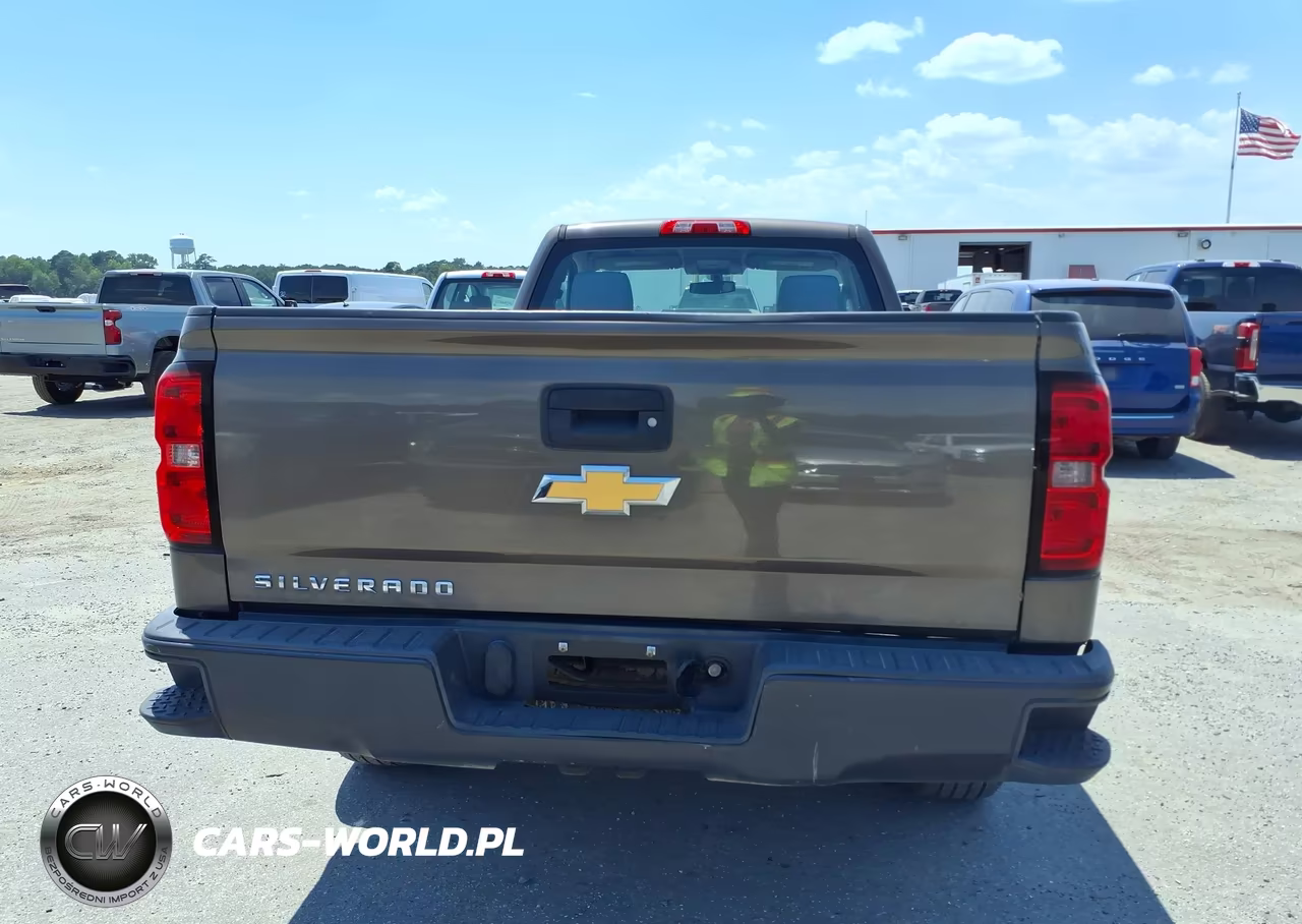 2015 Chevrolet Silverado 1500 Work Truck VIN:1GCNKPEH4FZ341199 - 16
