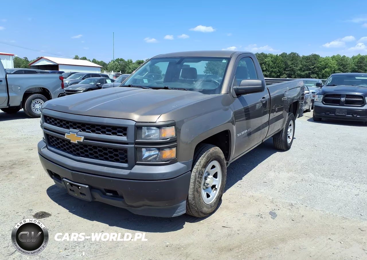 2015 Chevrolet Silverado 1500 Work Truck VIN:1GCNKPEH4FZ341199 - 2