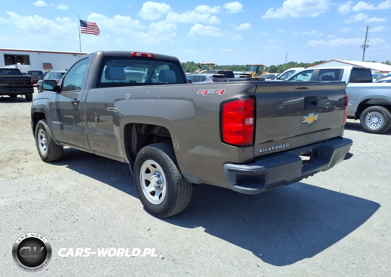 2015 Chevrolet Silverado 1500 Work Truck VIN:1GCNKPEH4FZ341199 - 3