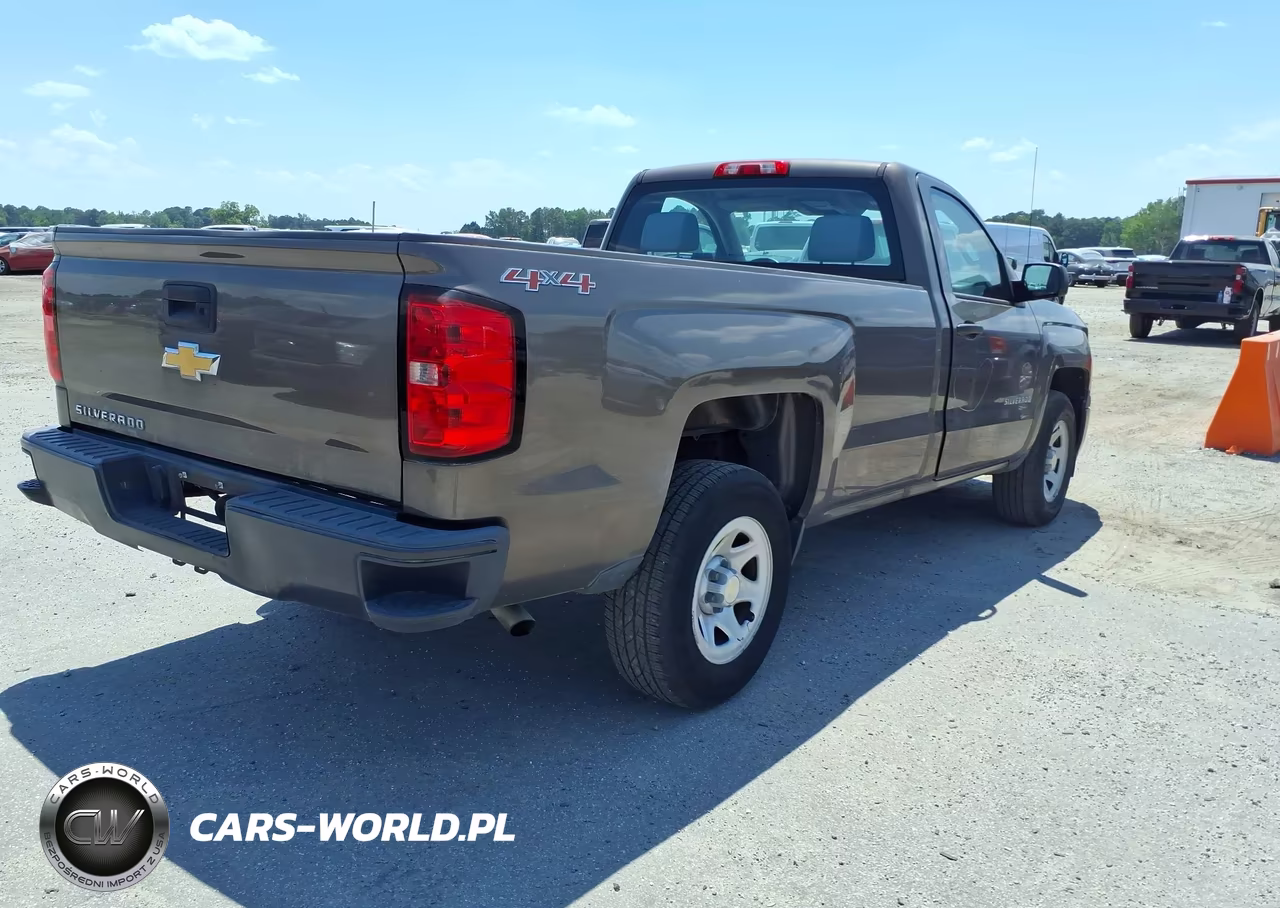 2015 Chevrolet Silverado 1500 Work Truck VIN:1GCNKPEH4FZ341199 - 4