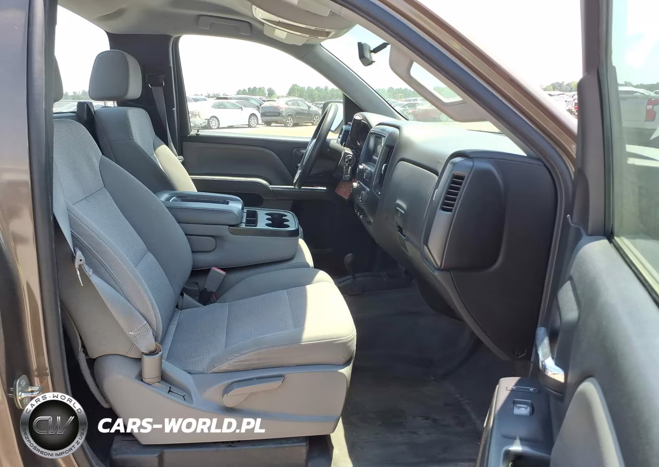 2015 Chevrolet Silverado 1500 Work Truck VIN:1GCNKPEH4FZ341199 - 5