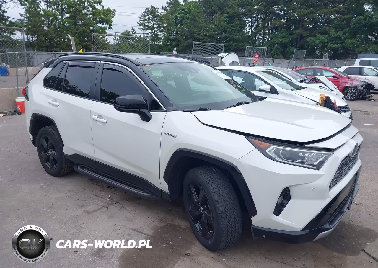 2019 Toyota Rav4 Hybrid Xse – zdjęcie 1 z 17