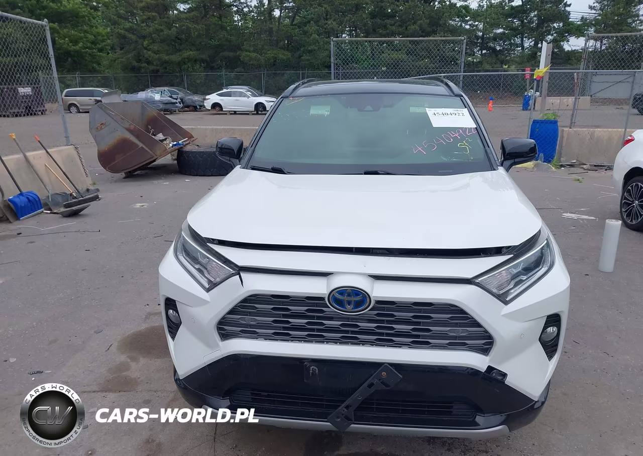 2019 Toyota Rav4 Hybrid Xse VIN:JTMEWRFVXKJ014089 - 12