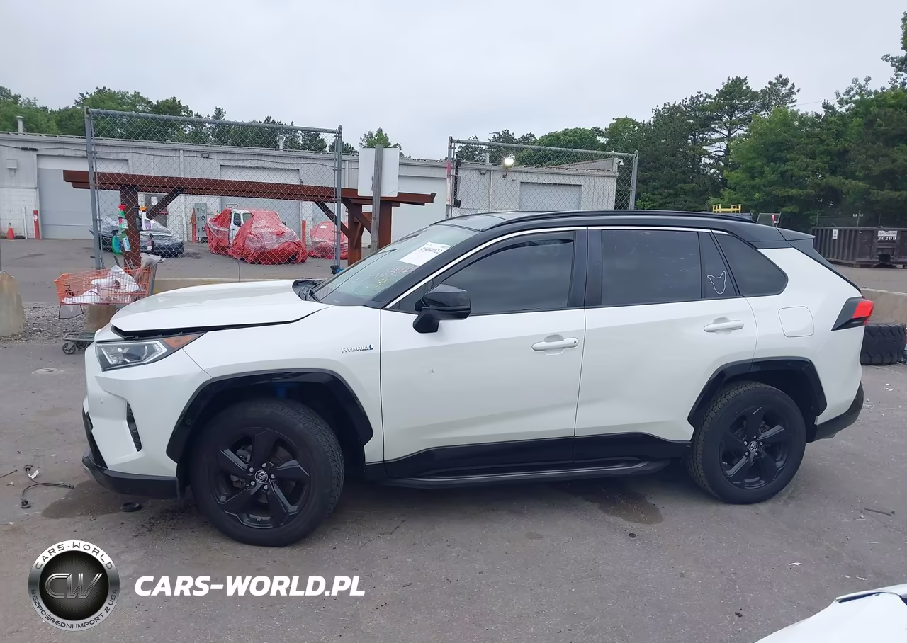 2019 Toyota Rav4 Hybrid Xse VIN:JTMEWRFVXKJ014089 - 14