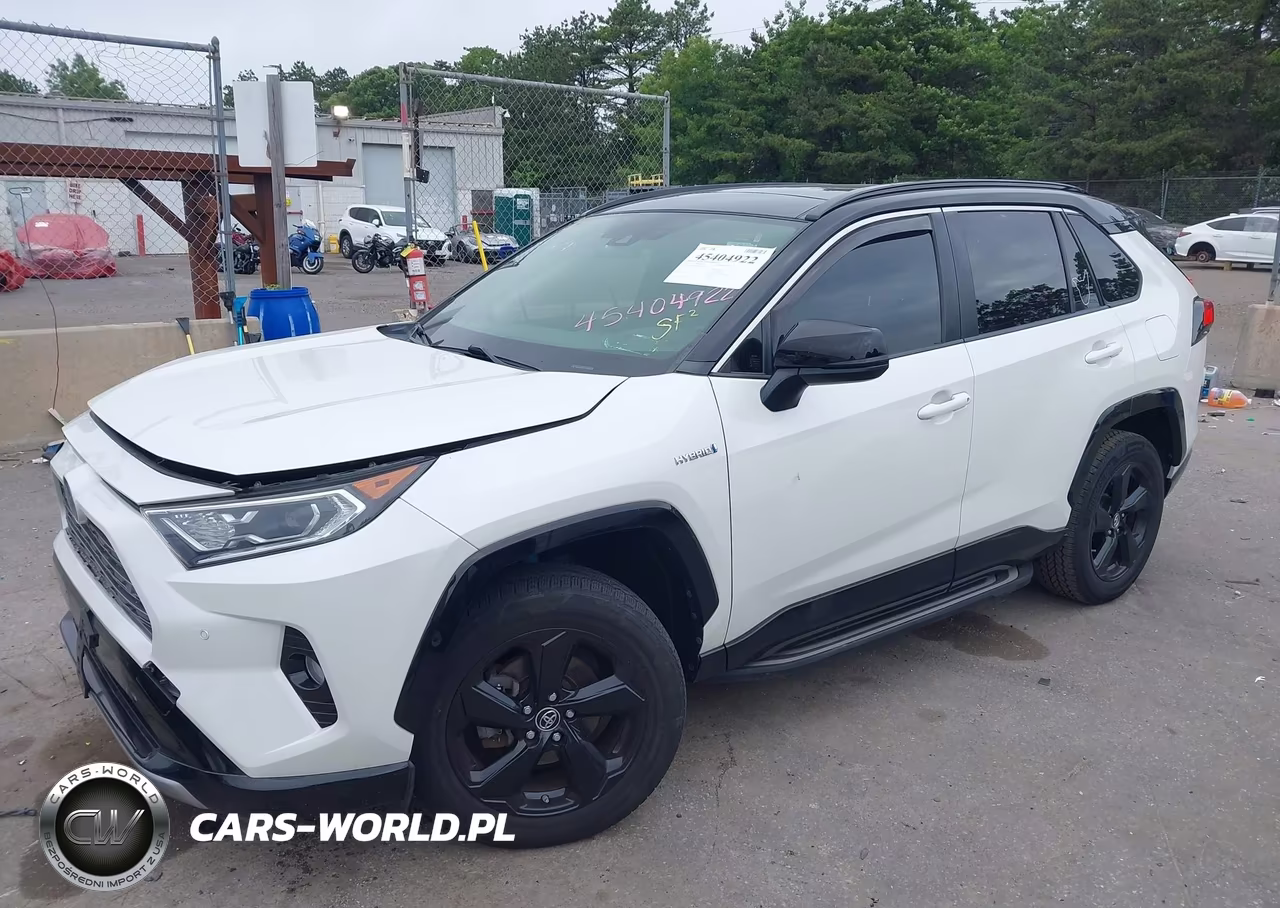 2019 Toyota Rav4 Hybrid Xse VIN:JTMEWRFVXKJ014089 - 2