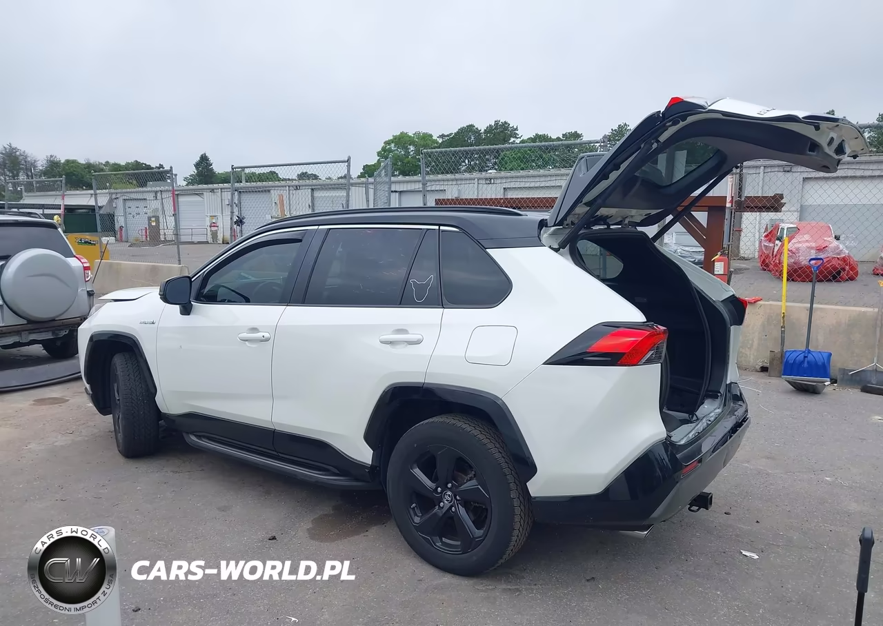 2019 Toyota Rav4 Hybrid Xse VIN:JTMEWRFVXKJ014089 - 3