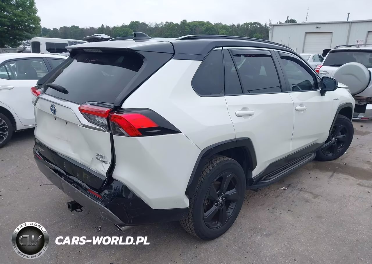 2019 Toyota Rav4 Hybrid Xse VIN:JTMEWRFVXKJ014089 - 4