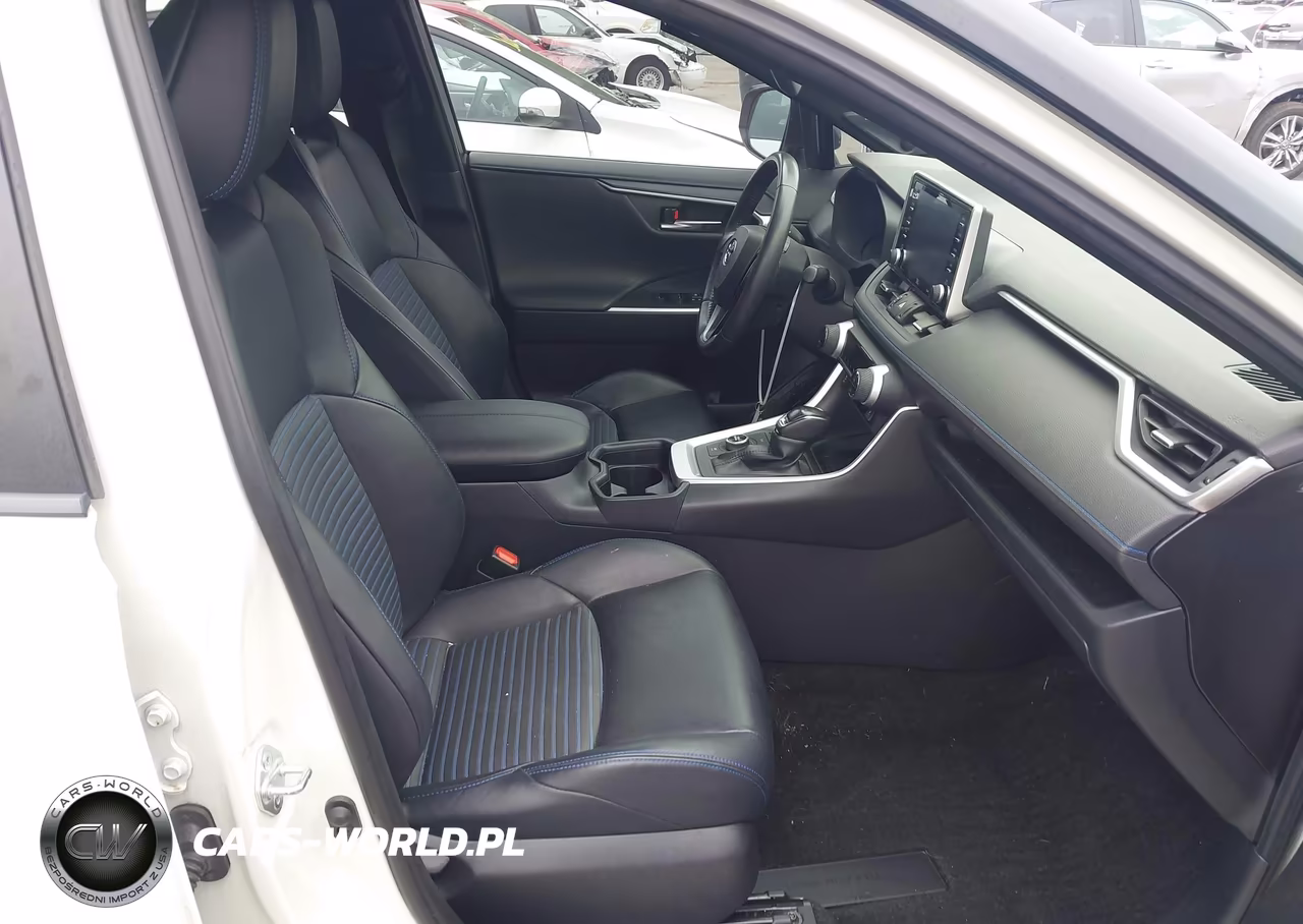 2019 Toyota Rav4 Hybrid Xse VIN:JTMEWRFVXKJ014089 - 5