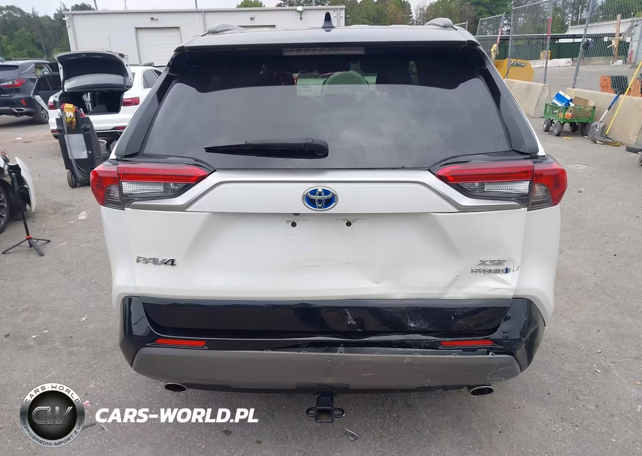 2019 Toyota Rav4 Hybrid Xse VIN:JTMEWRFVXKJ014089 - 6