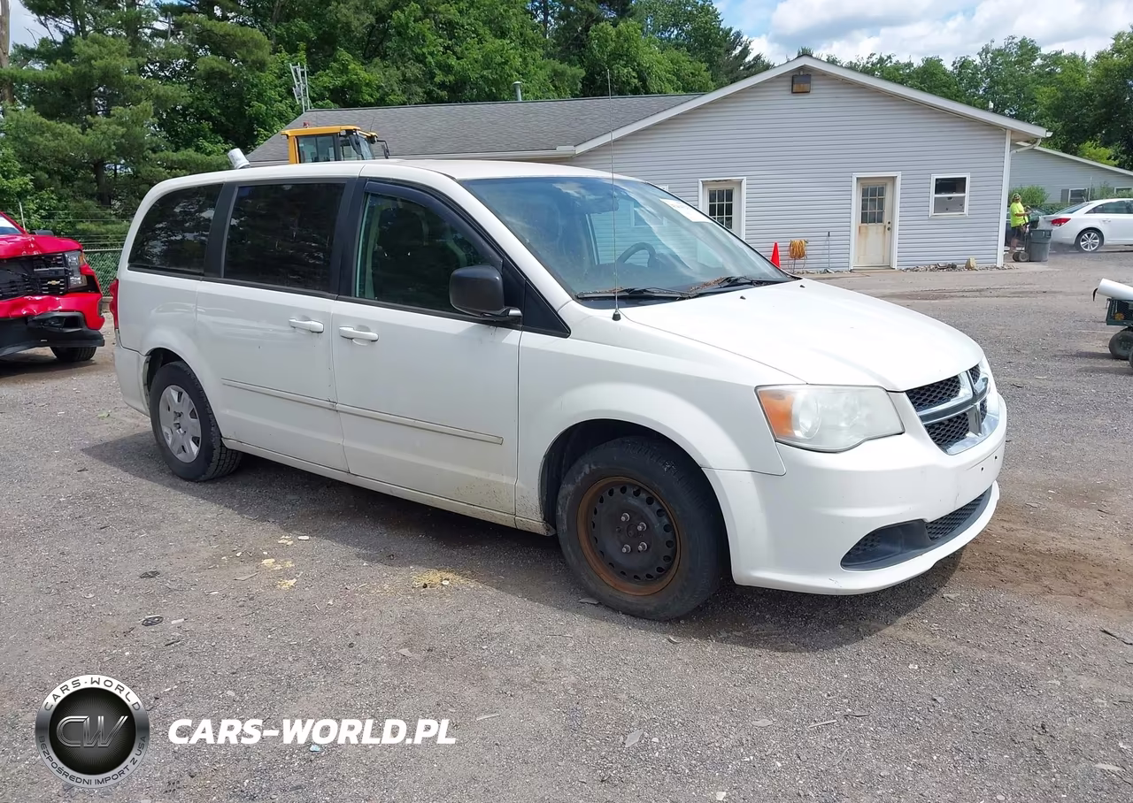 2011 Dodge Grand Caravan Express – zdjęcie 1 z 11
