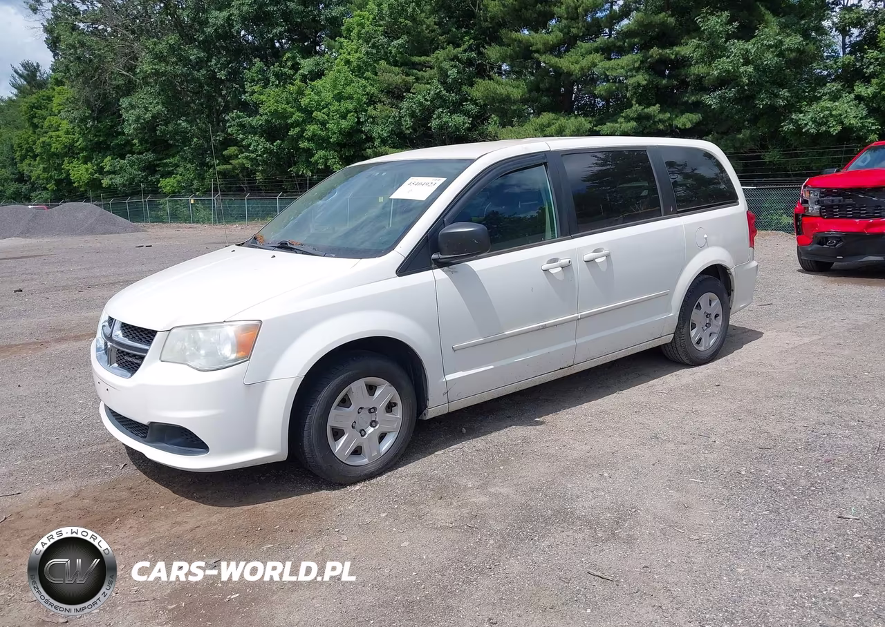 2011 Dodge Grand Caravan Express VIN:2D4RN4DG9BR672559 - 2