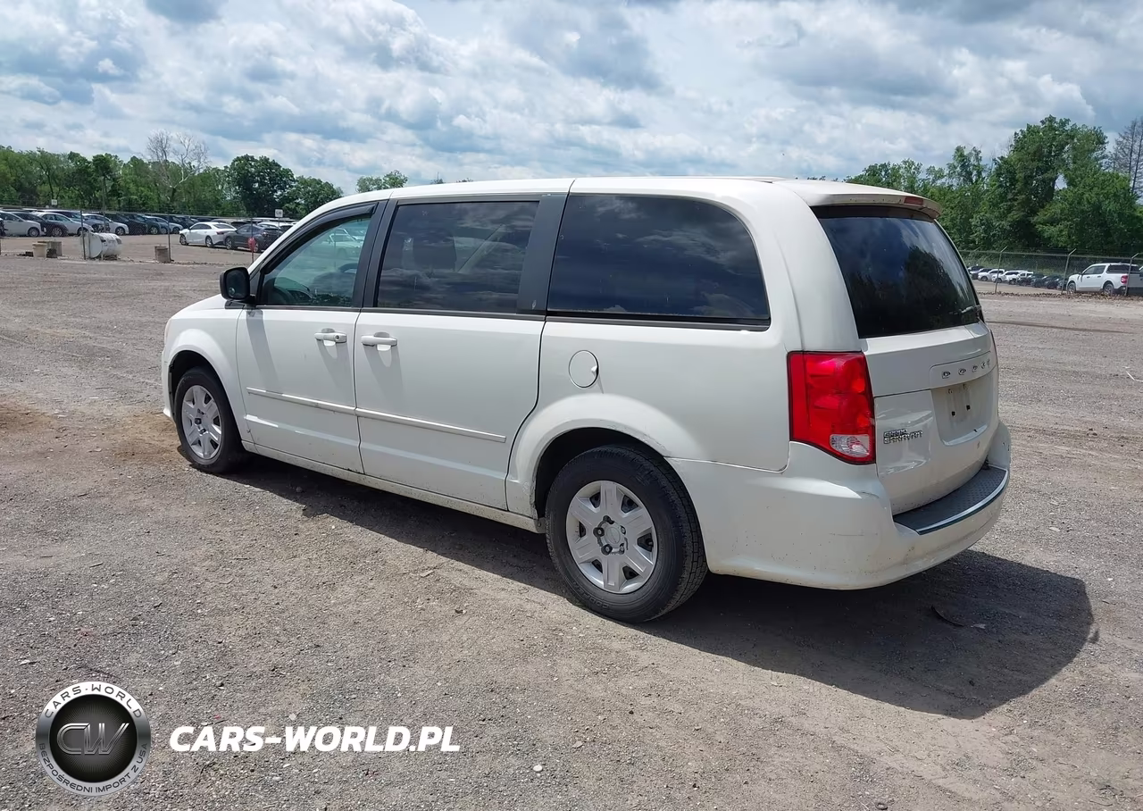 2011 Dodge Grand Caravan Express VIN:2D4RN4DG9BR672559 - 3