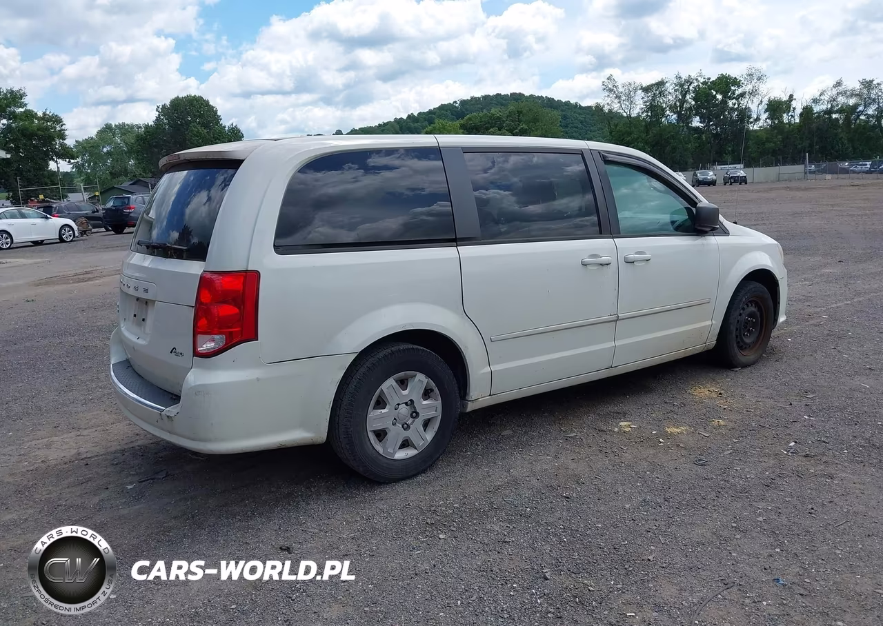 2011 Dodge Grand Caravan Express VIN:2D4RN4DG9BR672559 - 4