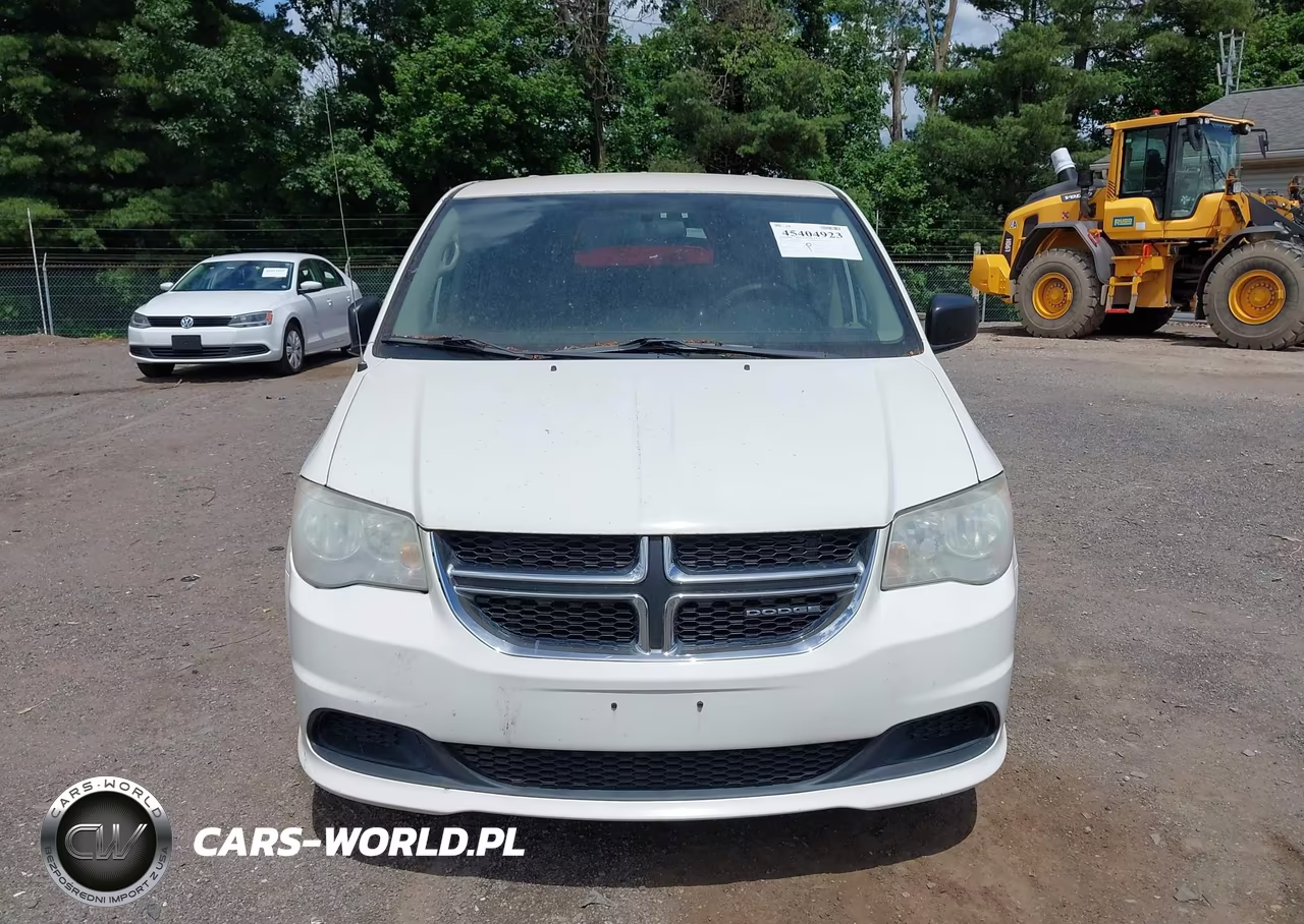 2011 Dodge Grand Caravan Express VIN:2D4RN4DG9BR672559 - 6