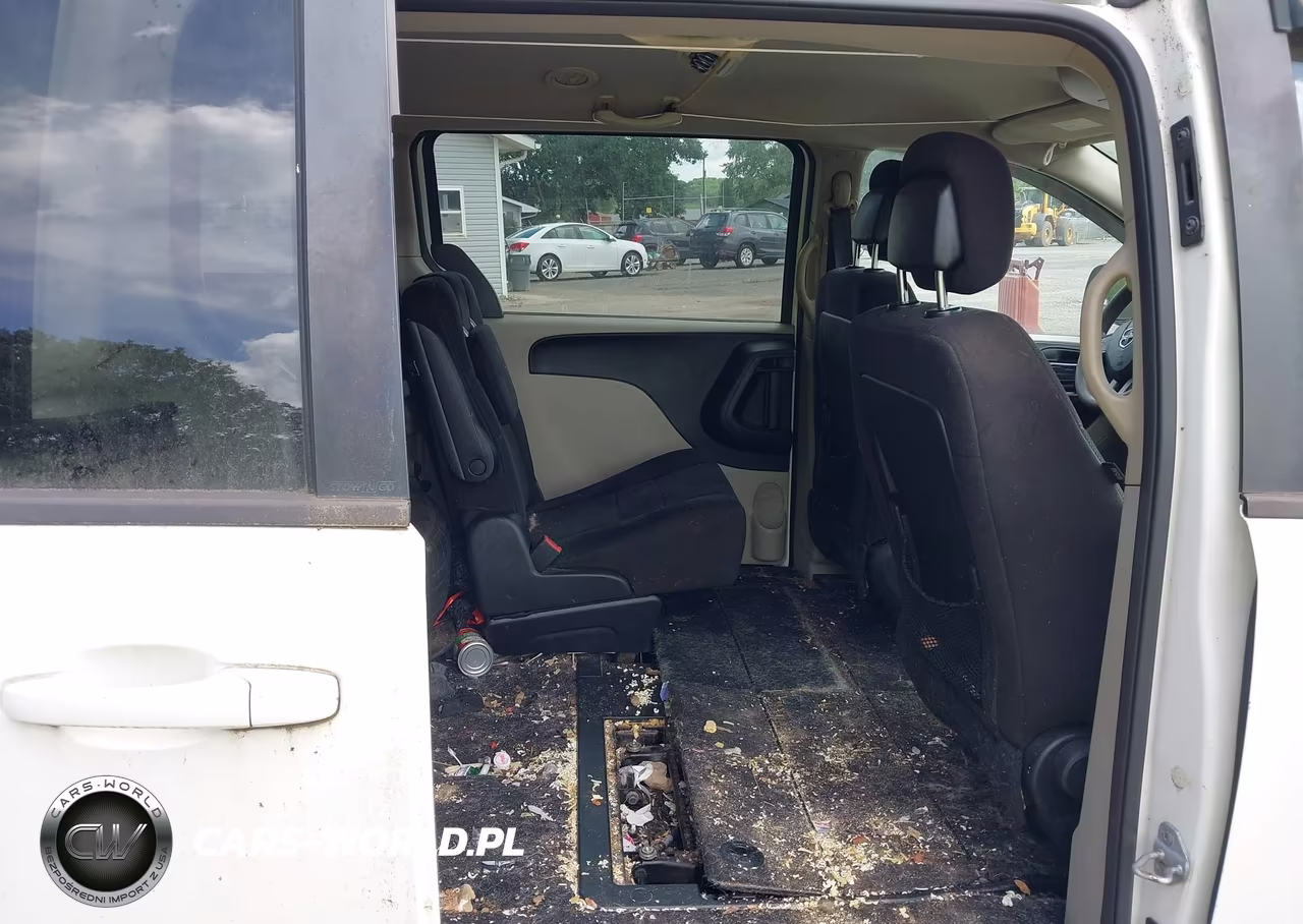2011 Dodge Grand Caravan Express VIN:2D4RN4DG9BR672559 - 8