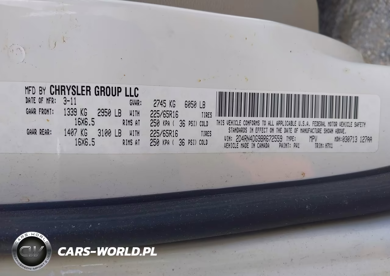 2011 Dodge Grand Caravan Express VIN:2D4RN4DG9BR672559 - 9