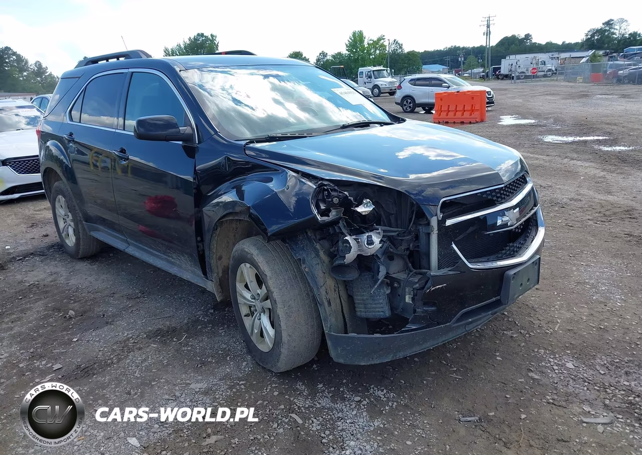 2011 Chevrolet Equinox Lt W-1Lt