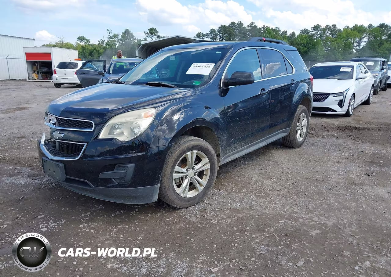 2011 Chevrolet Equinox Lt W-1Lt VIN:2GNALDEC7B1213516 - 2