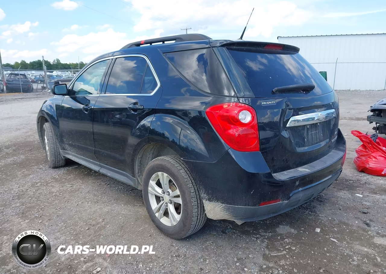 2011 Chevrolet Equinox Lt W-1Lt VIN:2GNALDEC7B1213516 - 3