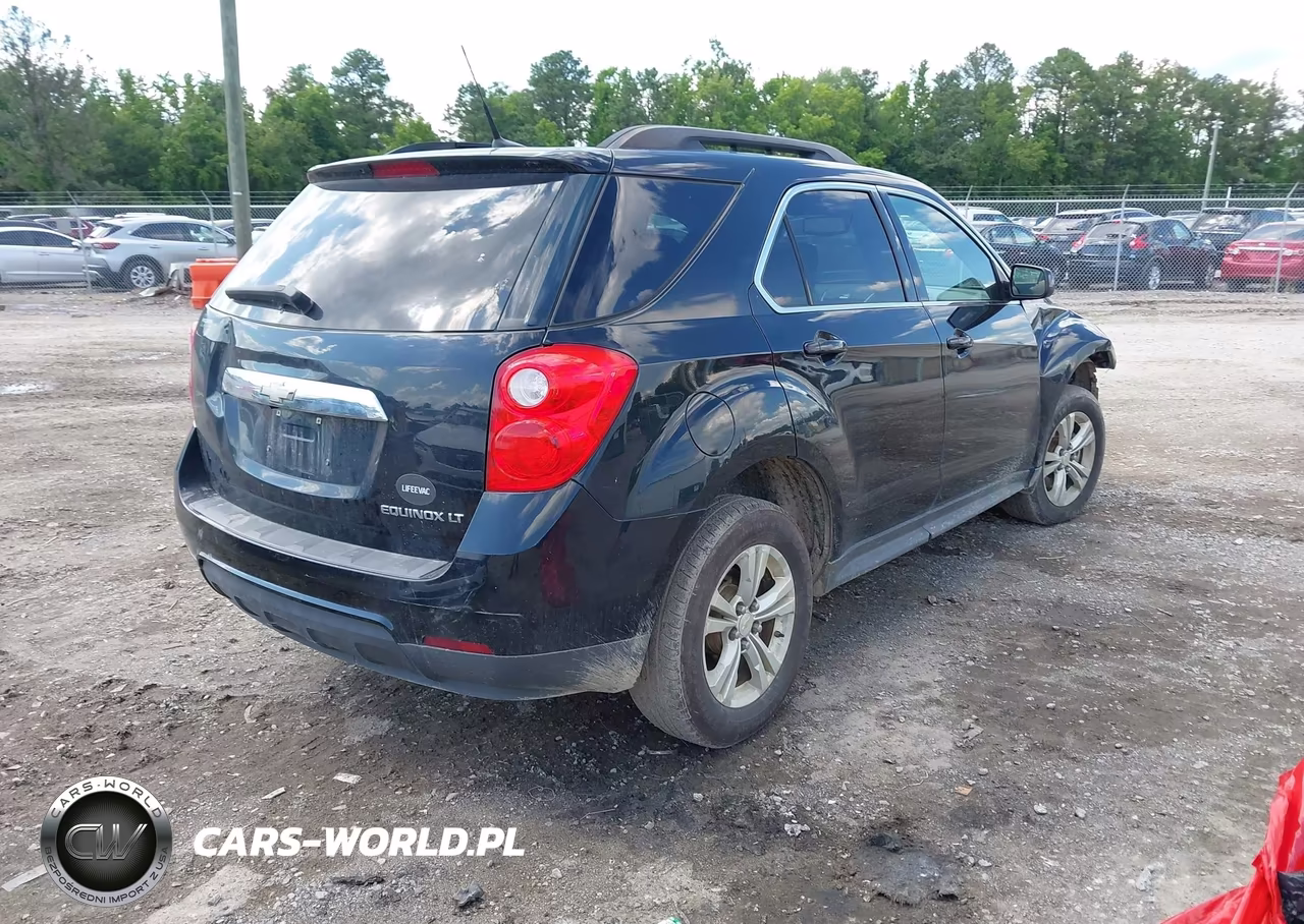 2011 Chevrolet Equinox Lt W-1Lt VIN:2GNALDEC7B1213516 - 4