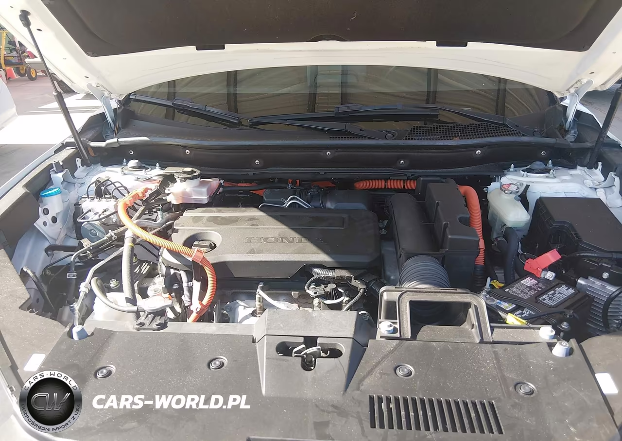 2024 Honda Cr-V Hybrid Sport Touring VIN:7FARS6H92RE031289 - 10