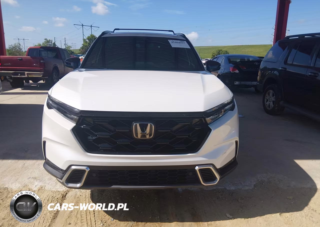 2024 Honda Cr-V Hybrid Sport Touring VIN:7FARS6H92RE031289 - 12