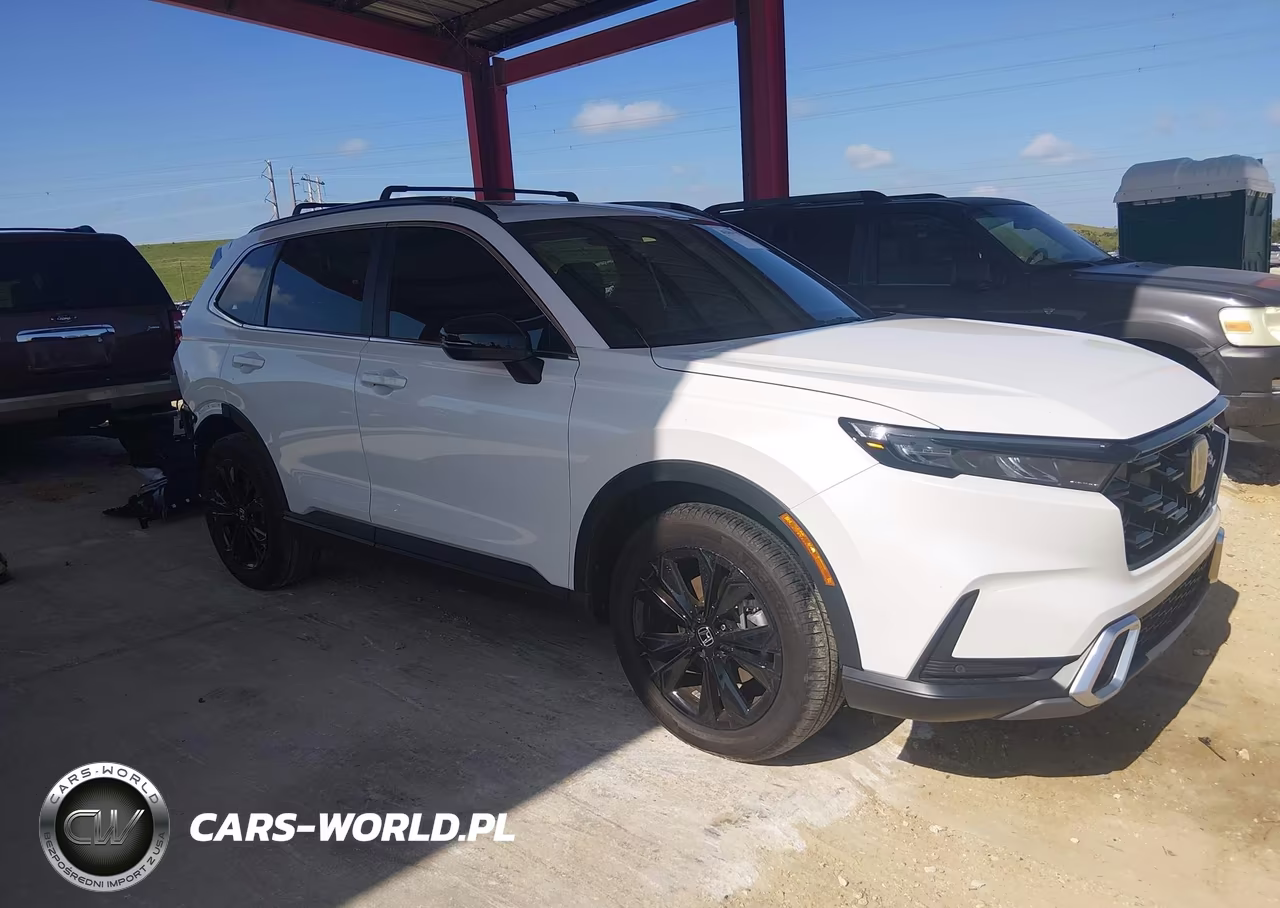 2024 Honda Cr-V Hybrid Sport Touring VIN:7FARS6H92RE031289 - 13